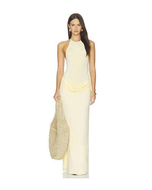SRG White Bernice Maxi Dress