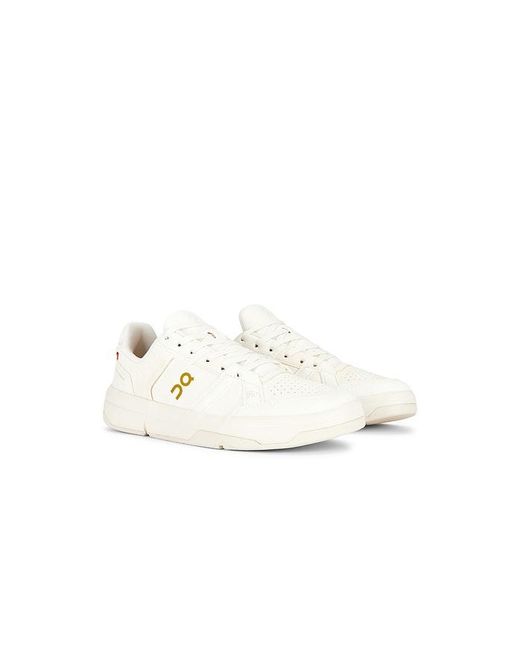 On Shoes White The Roger Clubhouse Ace Sneaker