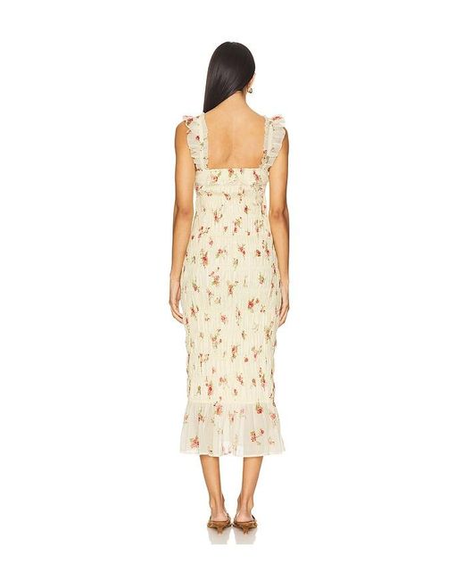 Tularosa Multicolor Esmie Midi Dress
