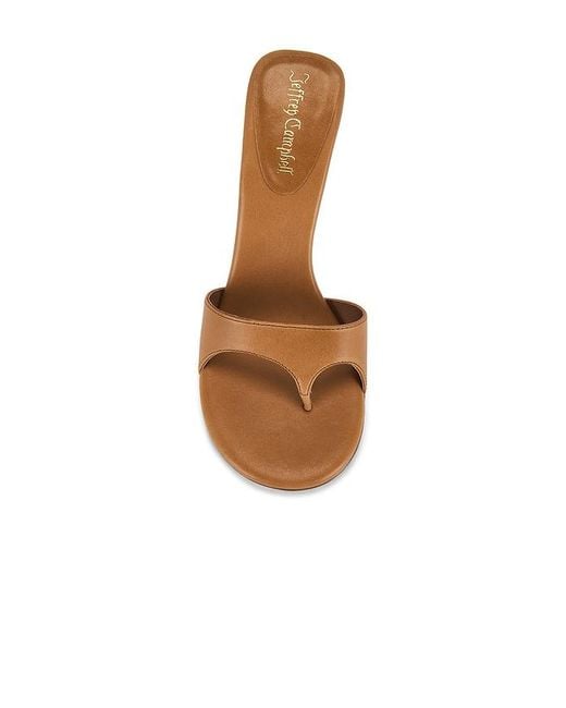Jeffrey Campbell Brown Linette Sandal