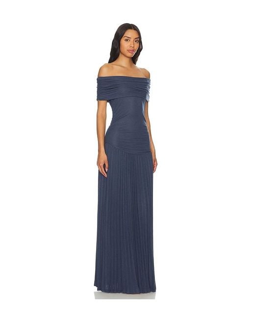 Lioness Blue Field Of Dreams Dress