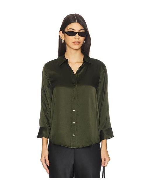 'Agence Blusa Manga 3/4 Dani En Color Verde Oliva Talla (También En M, S, Xs, Xxs) L'Agence de color Green