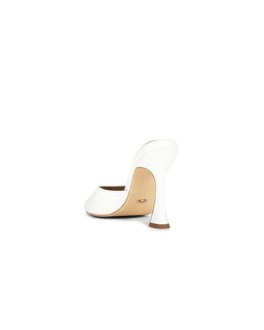 Tony Bianco White Victoria Sandal