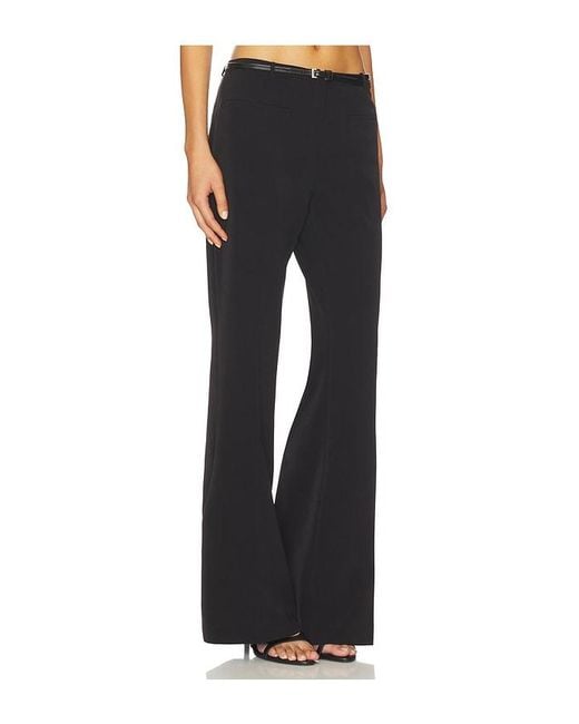 Courtney Zheng Black Selene Scuba Pant