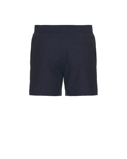 Samsøe & Samsøe Blue Moses Swim Shorts for men