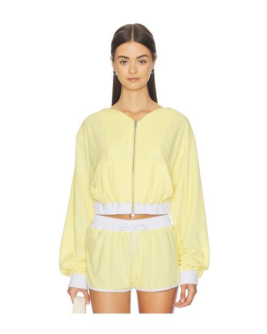 BY.DYLN Yellow Sophie Jacket