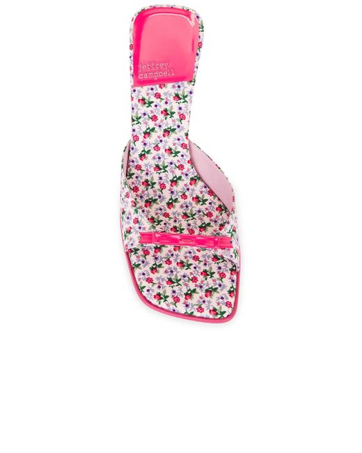 Jeffrey Campbell Loveable ミュール Pink