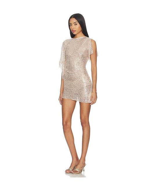 Nbd Natural Vallari Mini Dress