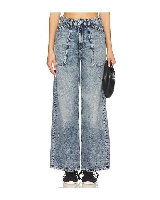 Ba&sh Blue Mellou Jeans