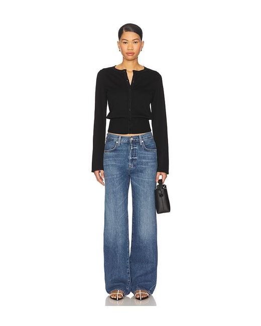 SNDY'S Black August Button Down Top