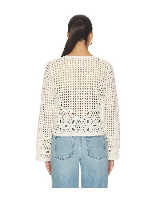 FRAME Natural The Postcard Cardi