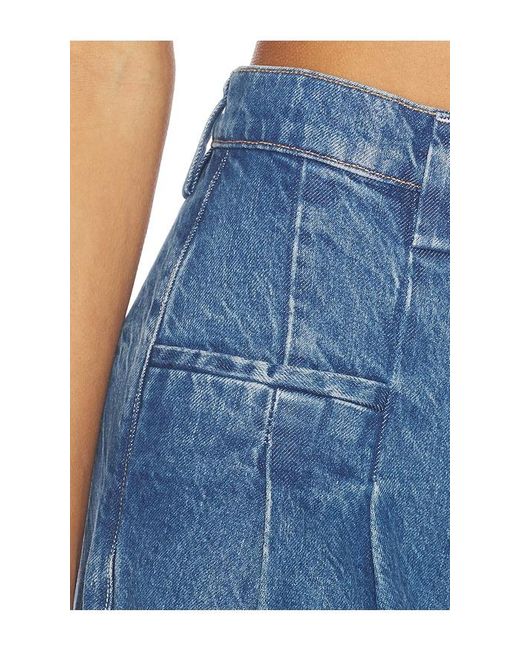 Mother Blue The Double Prep Sugar Cone Skimp Jeans