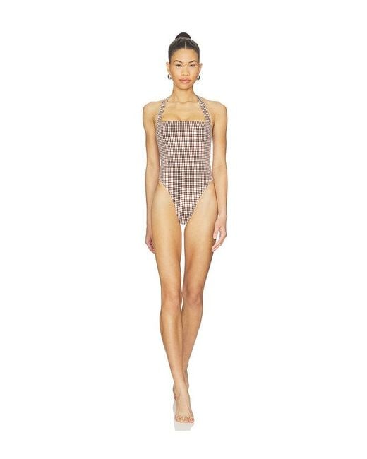 Tularosa White Brigitte One Piece