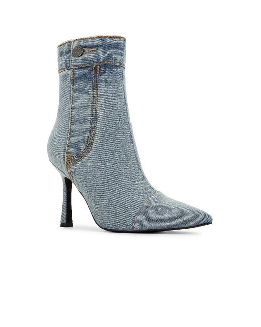 Finite block heel bootie 2025