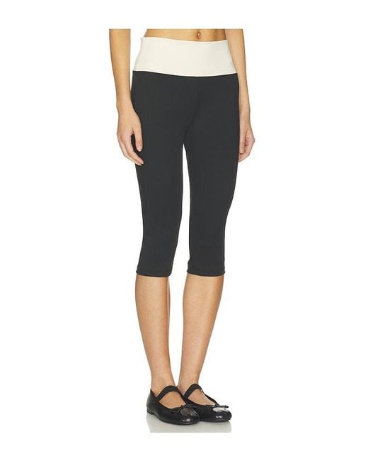 Lioness Black Canyon Capri