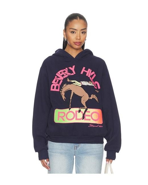 Stay Cool Blue X Revolve Rodeo Hoodie