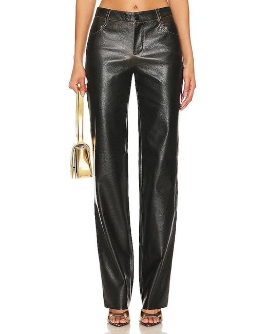 CULTNAKED Women's Black Burnt Boy Pants