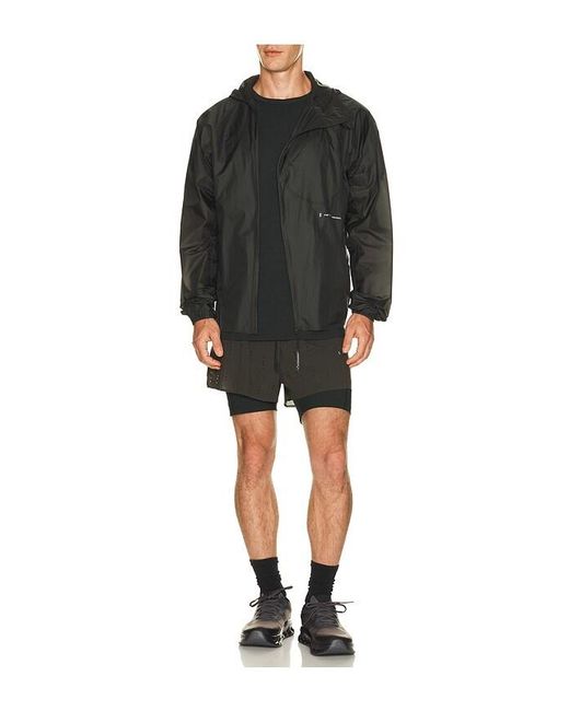 On Shoes Black X Paf Zero 2-In-1 Shorts Paf for men