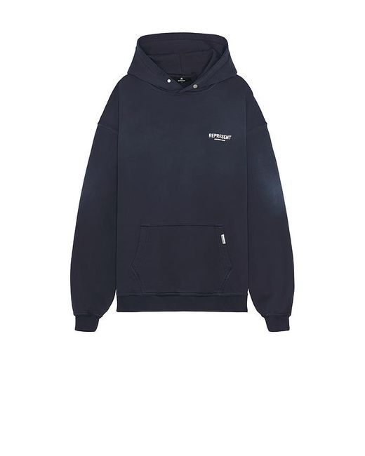 メンズ Represent Owners Club パーカー Blue