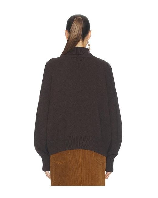Isabel Marant Brown Nasha Sweater