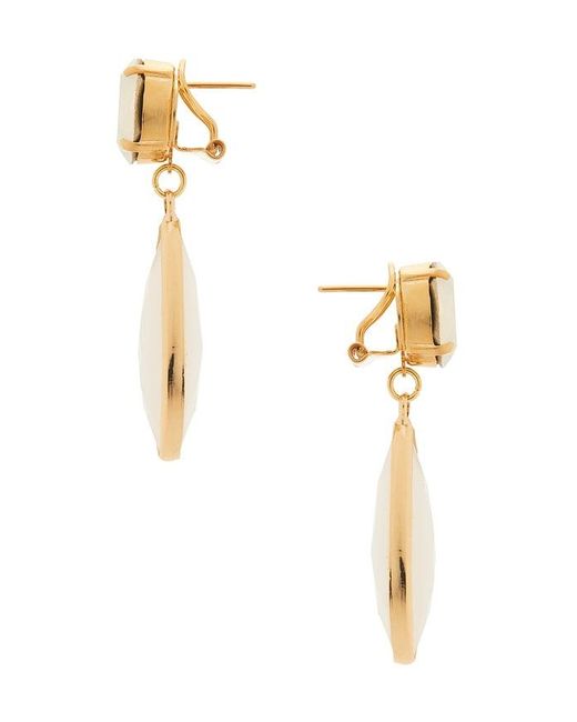 Anton Heunis Natural Drop Earrings
