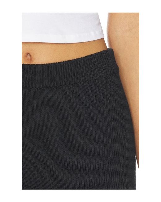 Lovers + Friends Blue Wiley Rib Pant
