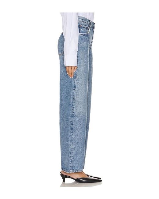 Agolde Blue Low Curve Jeans