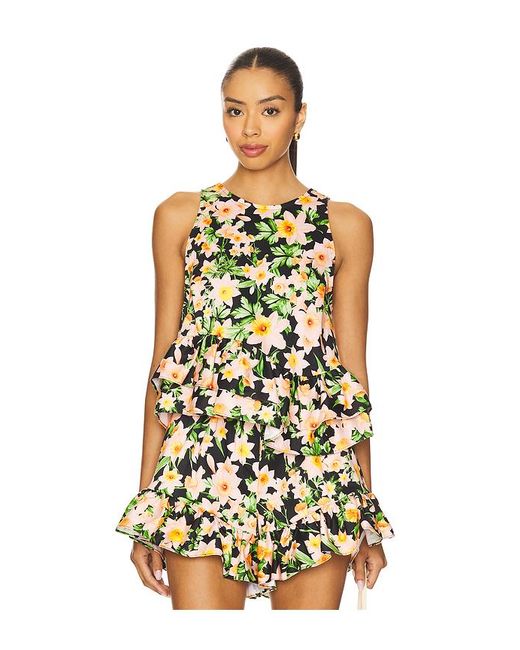 Kika Vargas Li トップ White