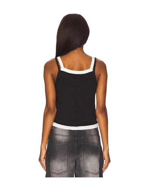 Free People Black X We The Free Twofer Tank