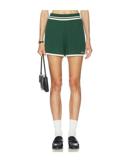 Malbon Green Willow Short
