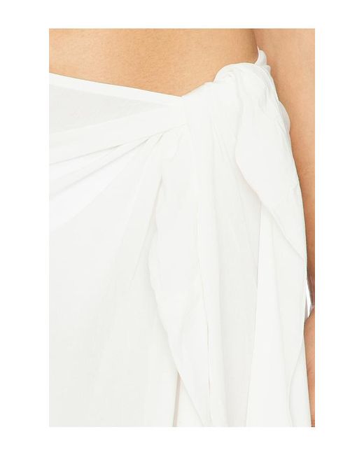 LSPACE White Portela Sarong
