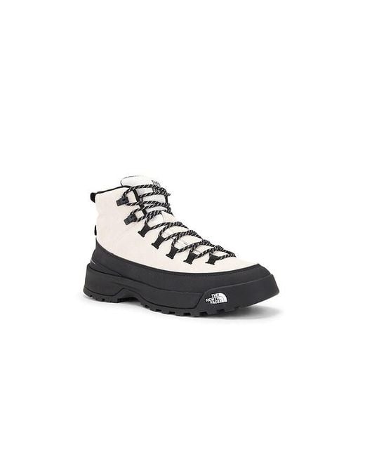 The North Face White Glenclyffe Urban Boot for men