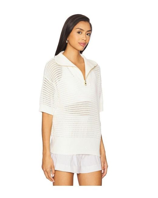 Varley White Oberteil Nali