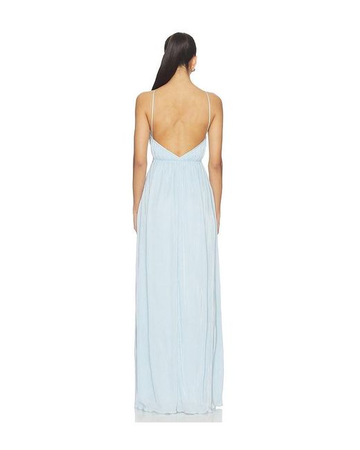 Lovers + Friends White Annia Gown