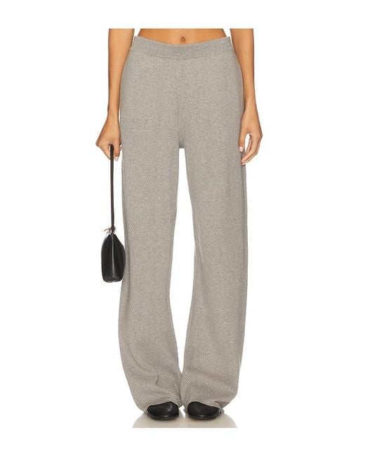 The Fatigue Sisters Wide Leg Pant - Heather Grey main image 1