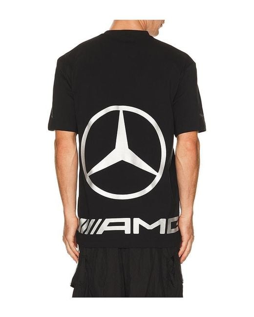 Y-3 Black X F1 Star Tee for men