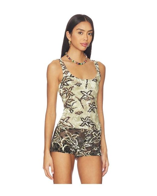 Siedres Multicolor Cali Top