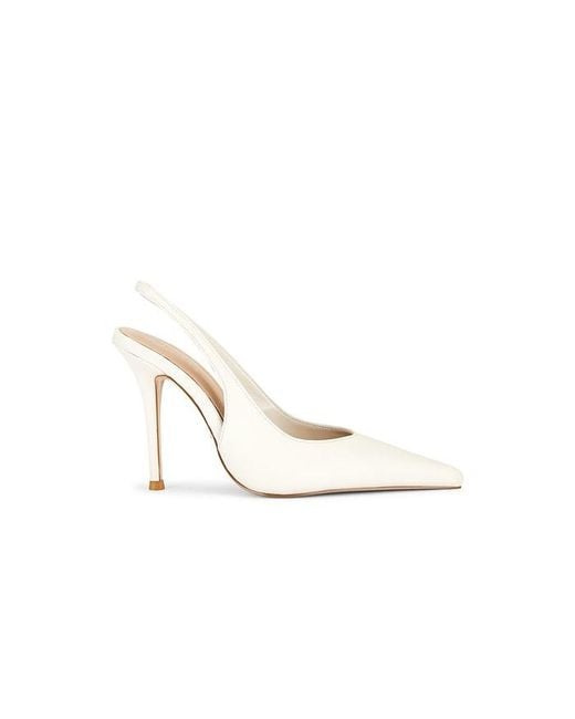 Raye White Sloan Slingback Pump