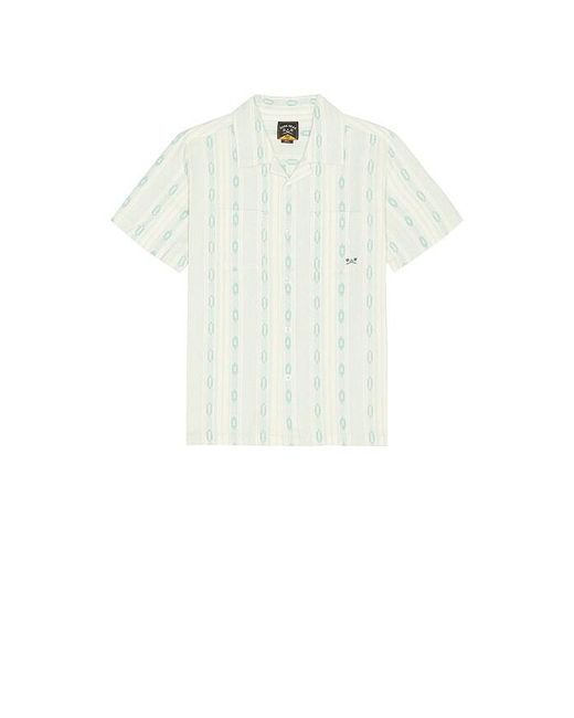 Dark Seas White Breezy Shirt for men