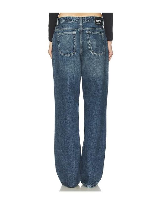 Dr. Denim Blue Hill Wide Leg