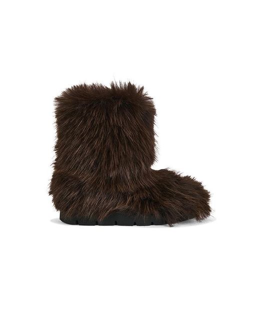 BOTTINES en Brown MSGM
