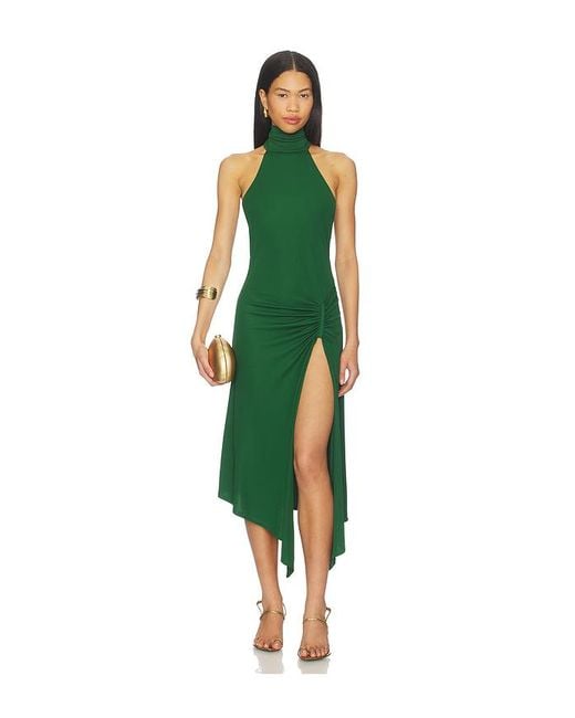 Nbd Green Kim Midi Dress
