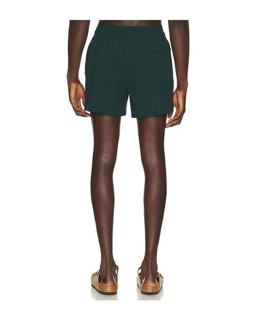 Oas Green Calo Swim Shorts for men