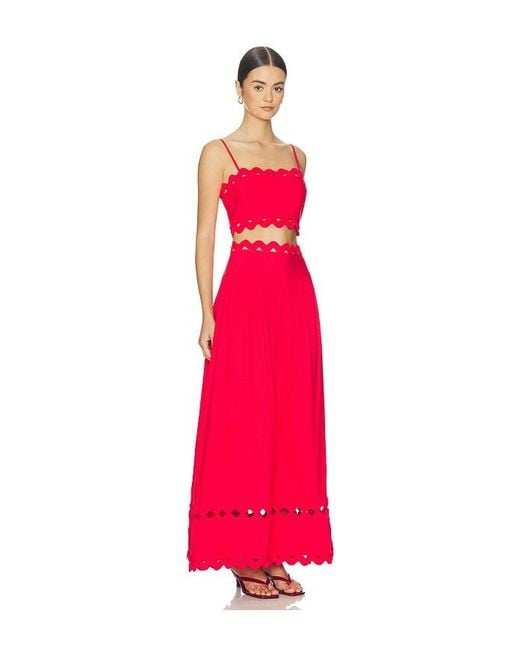 Saylor Red Tosca Set