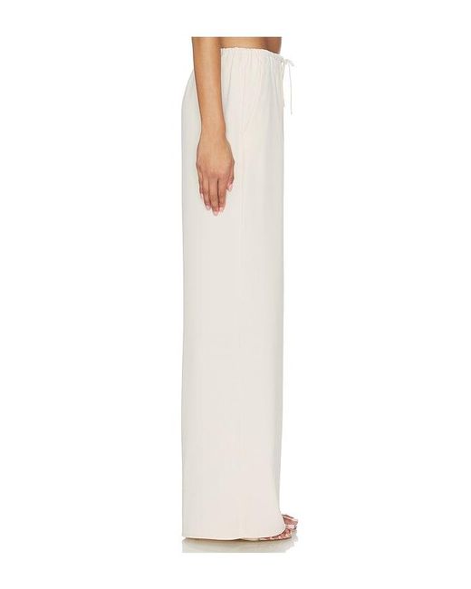 Lovers + Friends White Lilith Pant