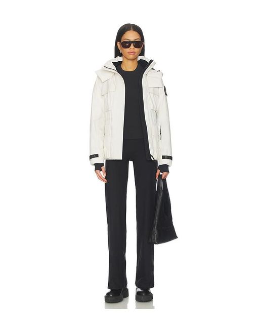 Rudsak White Lux Jacket