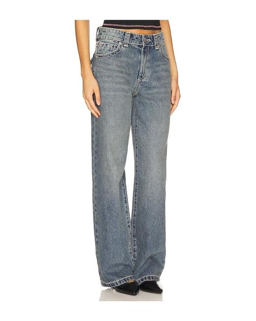 A.Brand Blue Baggy 95