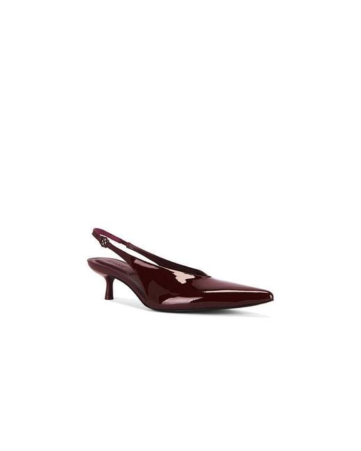Jonathan Simkhai Brown Sylvie Slingback Heel