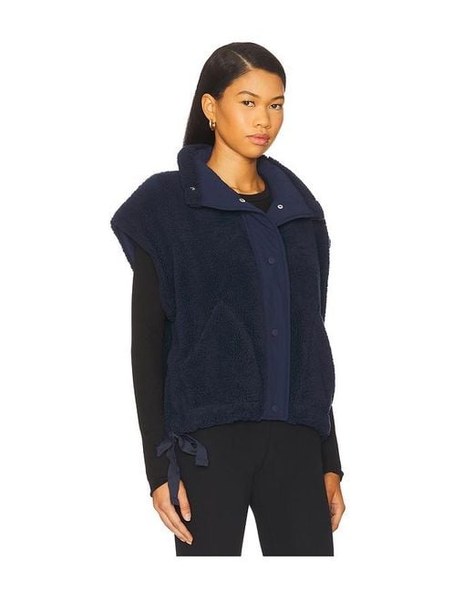 Free People Blue X Fp Movement Scout It Out Vest