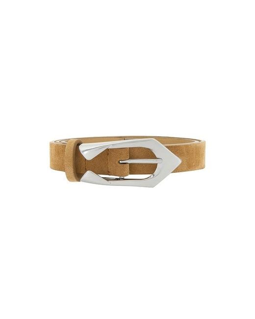 IRO Multicolor Cuff Suede Belt